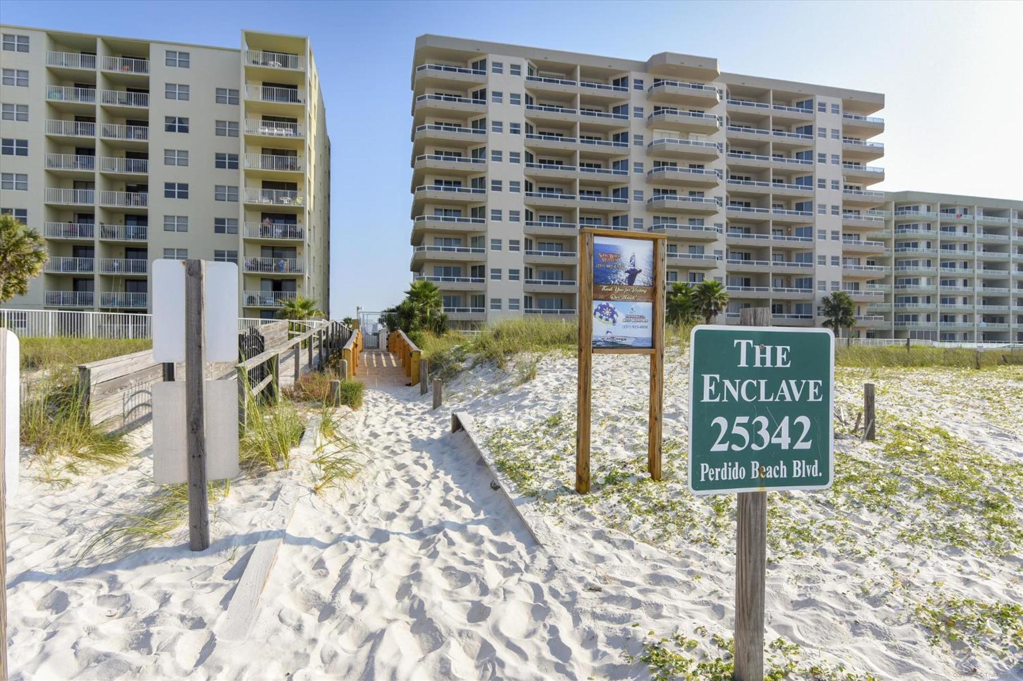 The Enclave 203 Villa Orange Beach Bilik gambar